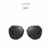 High Quality Sunglasses Girls UV Protection Eyewear Polarized Brand Designer Vintage Retro Glasses Children Kids Red Lens Shades