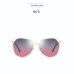 High Quality Sunglasses Girls UV Protection Eyewear Polarized Brand Designer Vintage Retro Glasses Children Kids Red Lens Shades