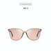 Kids Sunglasses Cat Eye Girls Polaroid Eyewear UV Protection Vintage Glasses Shades For Children Fashion High Quality Retro Tac