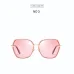 Kids Sunglasses Girls Uv400 Polarized Eyeglasses Vintage Shades Red Glasses Children Fashion High Quality Oversized Brand Retro