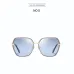 Kids Sunglasses Girls Uv400 Polarized Eyeglasses Vintage Shades Red Glasses Children Fashion High Quality Oversized Brand Retro