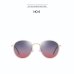 Oval Sunglasses Girl Eyeglasses Polarized Yellow Glasses Kids Brand Designer Vintage New 2019 Red Lens Fashion Cute Children Tac