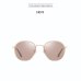 Oval Sunglasses Girl Eyeglasses Polarized Yellow Glasses Kids Brand Designer Vintage New 2019 Red Lens Fashion Cute Children Tac