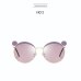 Round Sunglasses Kids Eyeglasses Polarized Uv400 Pink Glasses Girls Boys Cute Accessories High Quality Vintage Shades Children