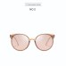 Sunglasses Cat Eye Girls Eyewear Polarized Uv400 Pink Glasses Vintage Shades New 2019 Fashion Brand Designer High Quality Retro