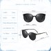 Sunglasses Cat Eye Girls Eyewear Polarized Uv400 Pink Glasses Vintage Shades New 2019 Fashion Brand Designer High Quality Retro