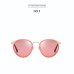 Sunglasses Cat Eye Girls Eyewear Uv400 Red Lens Polarized Brand Designer Children Cute Vintage Glasses High Quality Fashion 2019