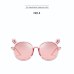 Sunglasses Children Girls UV Protection Red Glasses Polarized Cute Shades Brand Designer High Quality Kids Eyewear New 2019 Tac