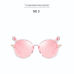 Sunglasses Children Girls UV Protection Red Glasses Polarized Cute Shades Brand Designer High Quality Kids Eyewear New 2019 Tac