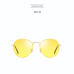 Sunglasses Polarized Uv400 High Quality Children Eyewear Kids Vintage Round Glasses Girls Cute Shades Retro Yellow Pink New 2019