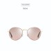 Sunglasses Polarized Uv400 High Quality Children Eyewear Kids Vintage Round Glasses Girls Cute Shades Retro Yellow Pink New 2019