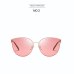 Yellow Sunglasses Girls Polarized Eyewear Uv400 Red Lens Vintage Cute High Quality Brand Designer Children Glasses Cat Eye Kids