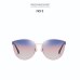 Yellow Sunglasses Girls Polarized Eyewear Uv400 Red Lens Vintage Cute High Quality Brand Designer Children Glasses Cat Eye Kids