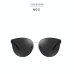 Yellow Sunglasses Girls Polarized Eyewear Uv400 Red Lens Vintage Cute High Quality Brand Designer Children Glasses Cat Eye Kids