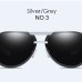 2019 Aluminum magnesium Pilot Fashion Sunglasses Men Polarized Uv400 Vintage Driving Shades Glasses Women Retro olar Tac Brand