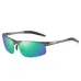 Aluminum Magnesium Fashion Sunglasses Men Polarized Vintage Uv400 Retro Driving Male Shades Brand Designer Mirror Oculos De Sol
