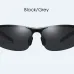 Aluminum Magnesium Fashion Sunglasses Men Polarized Vintage Uv400 Retro Driving Male Shades Brand Designer Mirror Oculos De Sol
