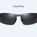 Aluminum Magnesium Fashion Sunglasses Men Polarized Vintage Uv400 Retro Driving Male Shades Brand Designer Mirror Oculos De Sol