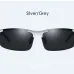 Aluminum Magnesium Fashion Sunglasses Men Polarized Vintage Uv400 Retro Driving Male Shades Brand Designer Mirror Oculos De Sol