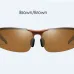 Aluminum Magnesium Fashion Sunglasses Men Polarized Vintage Uv400 Retro Driving Male Shades Brand Designer Mirror Oculos De Sol