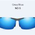 Aluminum Magnesium Fashion Sunglasses Men Uv400 Polarized Glasses For Driving Shades Polar Male Brand Designer Retro Top Selling