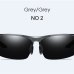 Aluminum Magnesium Fashion Sunglasses Men Uv400 Polarized Glasses For Driving Shades Polar Male Brand Designer Retro Top Selling