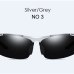 Aluminum Magnesium Fashion Sunglasses Men Uv400 Polarized Glasses For Driving Shades Polar Male Brand Designer Retro Top Selling