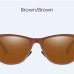 Aluminum Magnesium Male Sunglasses Uv400 Man's Eyeglasses Polarized Shades For Women Vintage High Quality Fashion Retro Driving