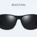 Aluminum Magnesium Mens Sunglasses Brand Designer Polarized UV400 Shades For Women Glasses Driver Vintage Retro Male Accessories