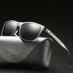 Aluminum Magnesium Mens Sunglasses Brand Designer Polarized UV400 Shades For Women Glasses Driver Vintage Retro Male Accessories