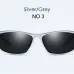 Aluminum Magnesium Mens Sunglasses Brand Designer Uv400 Eyewear Polarized Glasses For Driving Vintage Retro Shades Polar Fashion