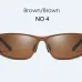 Aluminum Magnesium Mens Sunglasses Brand Designer Uv400 Eyewear Polarized Glasses For Driving Vintage Retro Shades Polar Fashion
