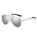 Aluminum Magnesium Vintage Polarized Fashion Sunglasses Men And Women Brand Designer UV400 Retro Pilot Glasses Male Shades polar