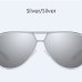 Aluminum Magnesium Vintage Polarized Fashion Sunglasses Men And Women Brand Designer UV400 Retro Pilot Glasses Male Shades polar