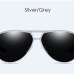 Aluminum Magnesium Vintage Polarized Fashion Sunglasses Men And Women Brand Designer UV400 Retro Pilot Glasses Male Shades polar