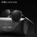 Men's polarized sunglasses 1503 Amazon explosion color film polarized light driving sunglasses