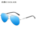 Men's polarized sunglasses 1503 Amazon explosion color film polarized light driving sunglasses