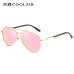 Men's polarized sunglasses 1503 Amazon explosion color film polarized light driving sunglasses