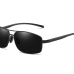 new metal polarized sunglasses Classic anti-glare square 2458 driving sunglasses