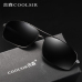 new metal polarized sunglasses Classic anti-glare square 2458 driving sunglasses