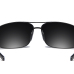 new metal polarized sunglasses Classic anti-glare square 2458 driving sunglasses