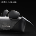 new metal polarized sunglasses Classic anti-glare square 2458 driving sunglasses