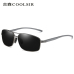 new metal polarized sunglasses Classic anti-glare square 2458 driving sunglasses