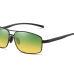 new metal polarized sunglasses Classic anti-glare square 2458 driving sunglasses