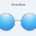 Fashion Retro Steampunk Round Men's Sunglasses Polarized Uv400 High Quality Vintage Driver Black Glasses For Men Brand Designer