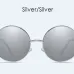 Fashion Retro Steampunk Round Men's Sunglasses Polarized Uv400 High Quality Vintage Driver Black Glasses For Men Brand Designer