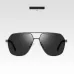 High Quality Sunglasses Men Uv400 Eyewear Polarized Vintage Retro Yellow Glasses For Driving Shades Women 2019 Brand Male Pilot