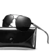 High Quality Sunglasses Men Uv400 Eyewear Polarized Vintage Retro Yellow Glasses For Driving Shades Women 2019 Brand Male Pilot