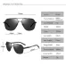 High Quality Sunglasses Men Uv400 Eyewear Polarized Vintage Retro Yellow Glasses For Driving Shades Women 2019 Brand Male Pilot