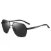 High Quality Sunglasses Men Uv400 Eyewear Polarized Vintage Retro Yellow Glasses For Driving Shades Women 2019 Brand Male Pilot